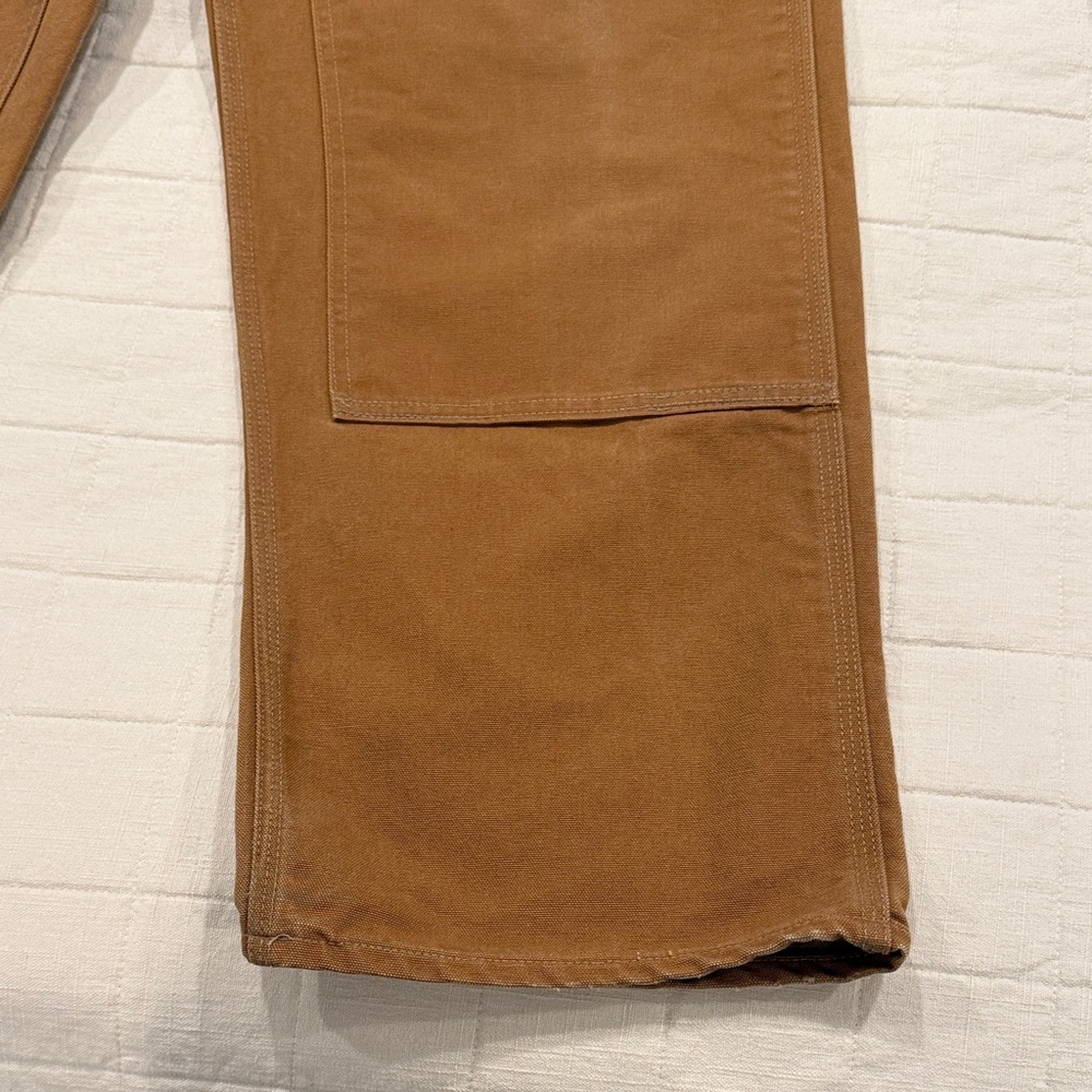 Carhartt Men's Tan Work Overalls - Picture 2 of 14